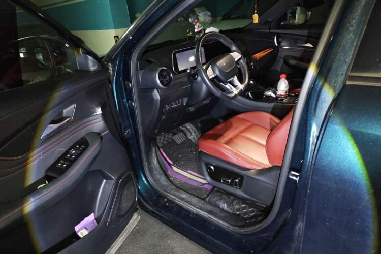 Used FORTHING T5 EVO 2021 1.5TD DCT Starry Edition
