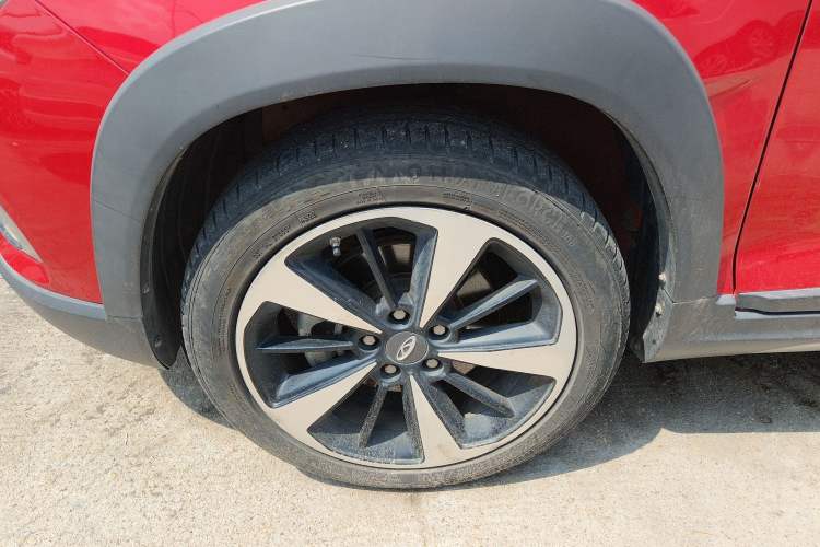 Used Chery Tiggo 3X 2018 1.5L Automatic Luxury Edition Left Front Wheel Hub