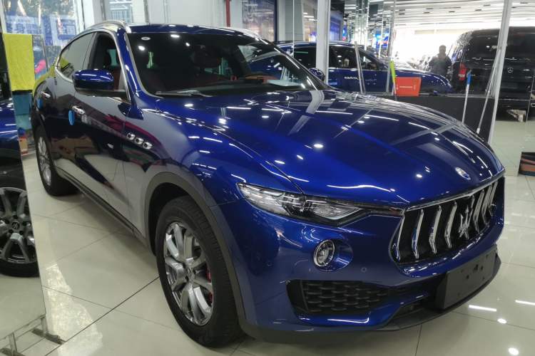 Used Maserati Levante 2021 3.0T Standard Edition