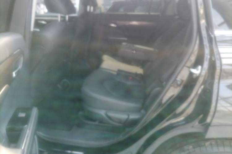 Used Toyota Highlander 2022 Dual-Engine 2.5L Four-Wheel Drive Supreme Edition 7-Seater Left Rear Seat