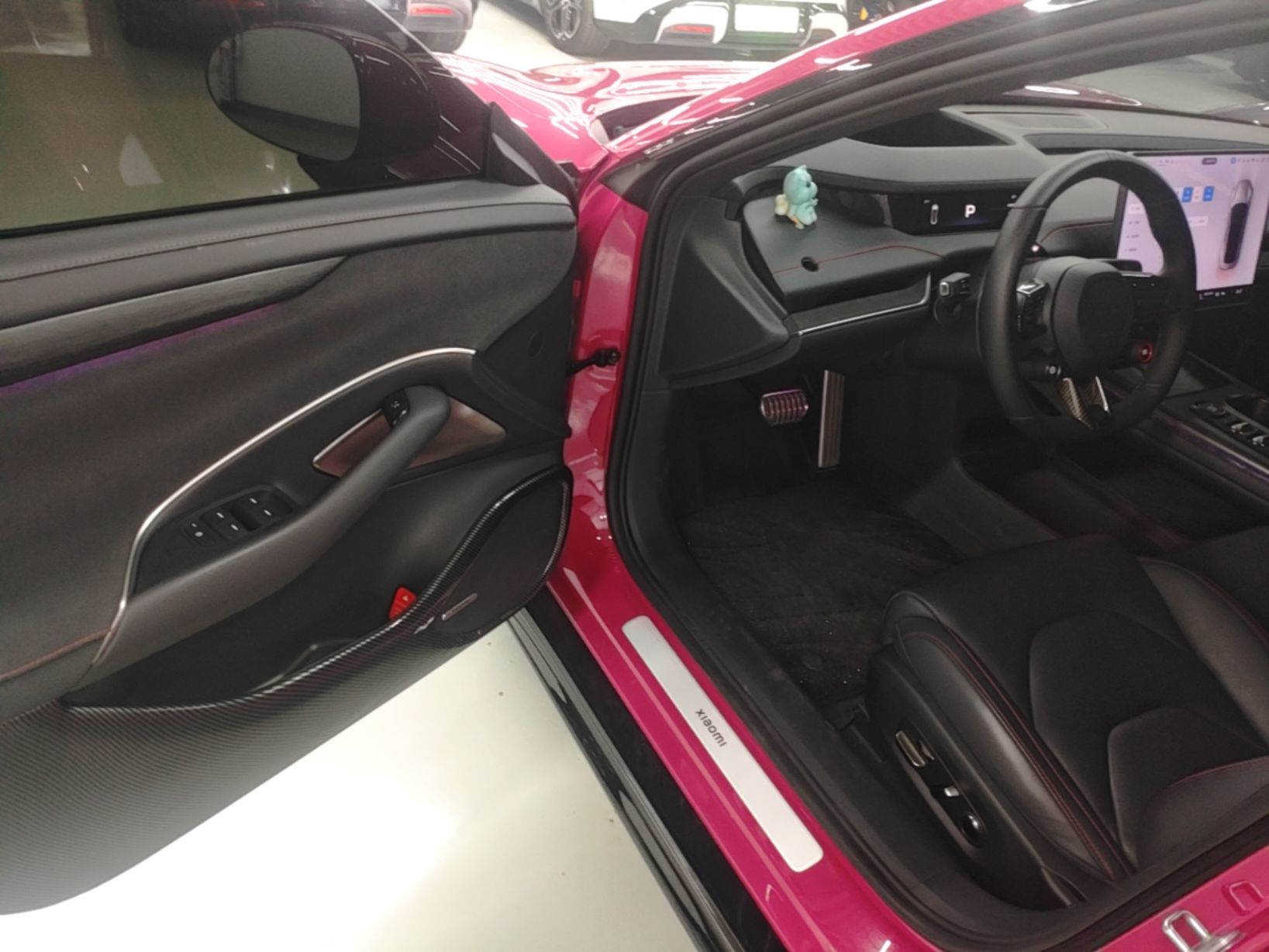 Xiaomi Auto SU7 2024 Four-Wheel Drive Ultra-Long Range Advanced Intelligent Driving Max Edition — снимка 18