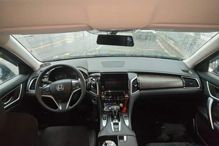 Used Honda Avancier 2022 240TURBO Two-Wheel-Drive Limited-Edition Commemorative Version Center Console