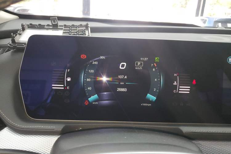 Used BAIC Beijing X7 2020 1.5TD DCT ZhiShang Edition