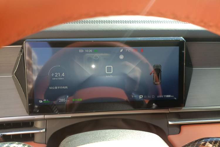 Used BYD Tang L 2025 EV 670KM LiDAR Flagship Version