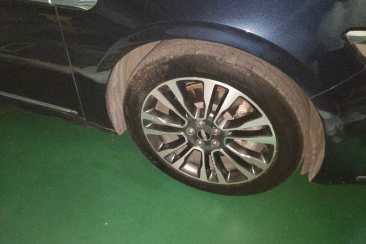 Used Lincoln Continental 2017 3.0T Four-Wheel Drive Prestige Edition
