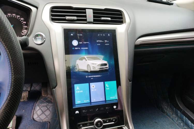 Used Ford Mondeo 2020 EcoBoost 180 Stylish Model Audio And AC Panel