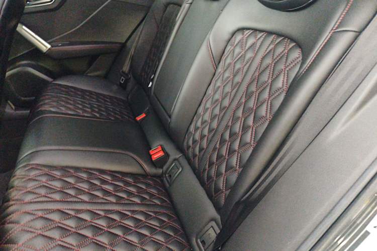 Used Audi Q2L 2021 35 TFSI Progressive Dynamic Edition Left Rear Seat