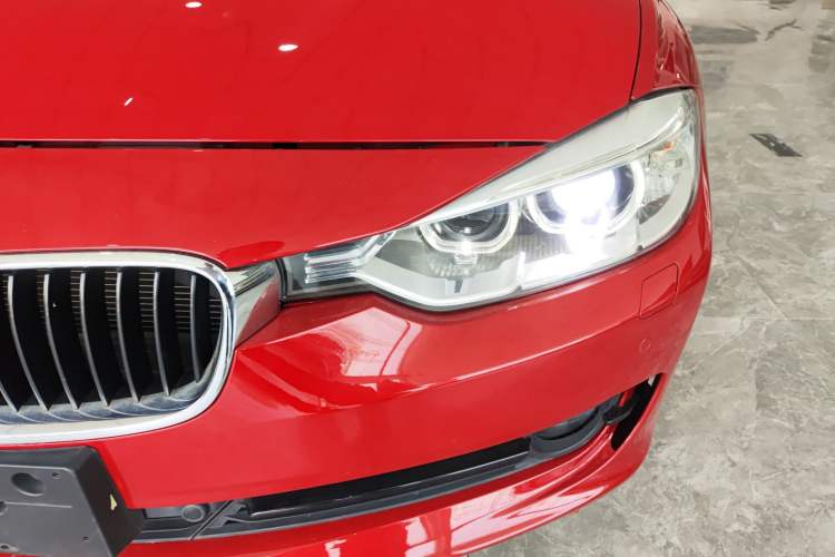 Used BMW 3 Series 2015 316Li Fashion Model Left Front Headlight