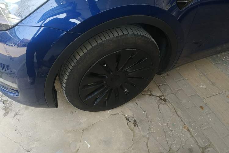 Used Tesla Model Y 2021 Long-Range All-Wheel-Drive Version