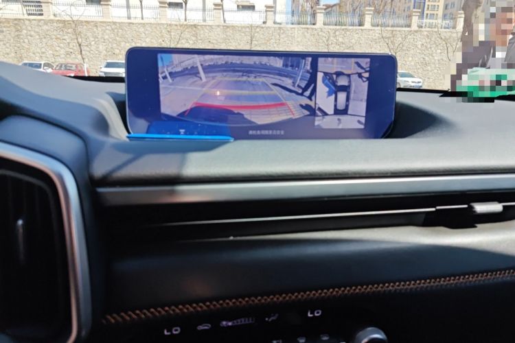 Used Mazda CX-50 2023 2.5L Smart Drive Version Audio And AC Panel