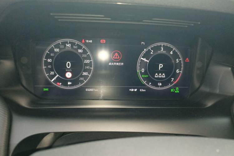 Used Land Rover Discovery Sport New Energy 2021 P300e Performance Tech Edition Instrument Cluster
