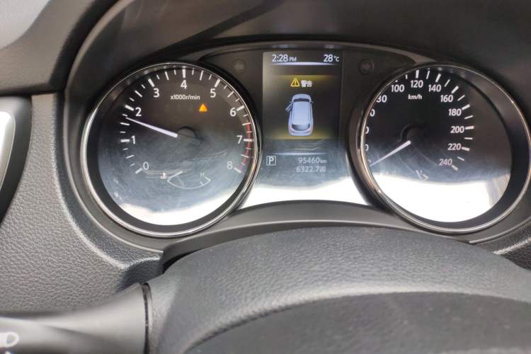 Used Nissan Qashqai 2016 2.0L CVT Elite Edition
