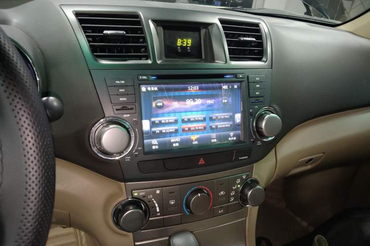 Used Toyota Highlander 2012 2.7L 2WD 5-Seater Elite Edition
