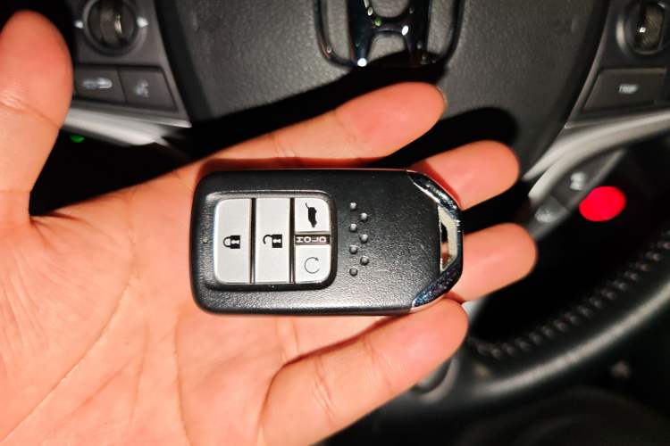 Used Honda UR-V 2017 370TURBO Four-Wheel Drive Prestige Edition China V