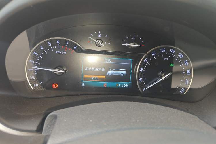 Used Buick GL8 2017 28T Avenir Avia National Emission Standard V