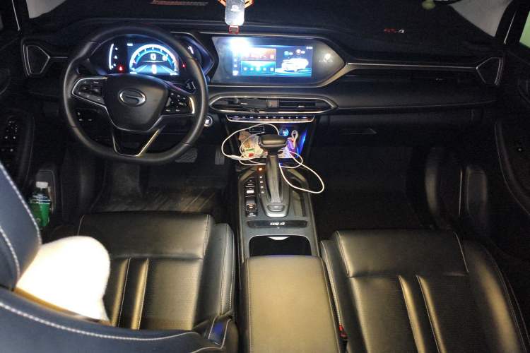 Used GAC Trumpchi GS4 2022 270T Automatic Smart Drive Navigation Edition Center Console