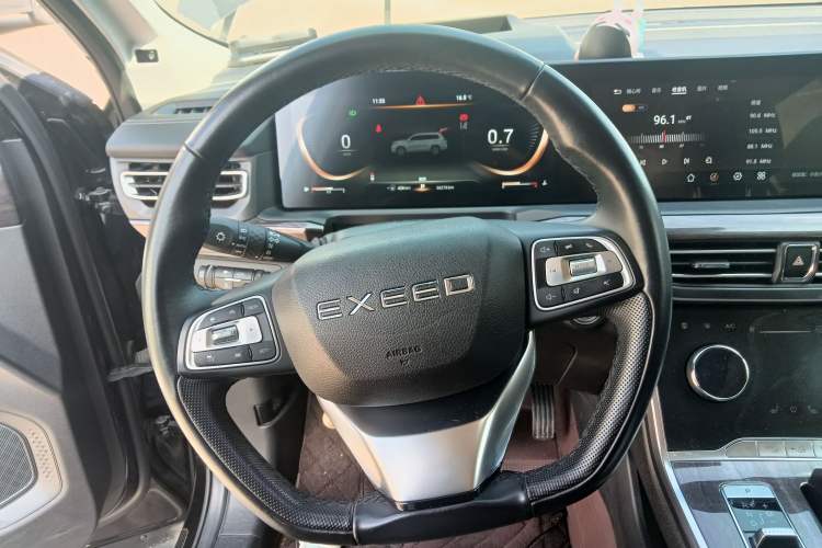 Used EXEED Lanyue 2021 400T Two-Wheel Drive Starlight Pro Edition 7-Seater