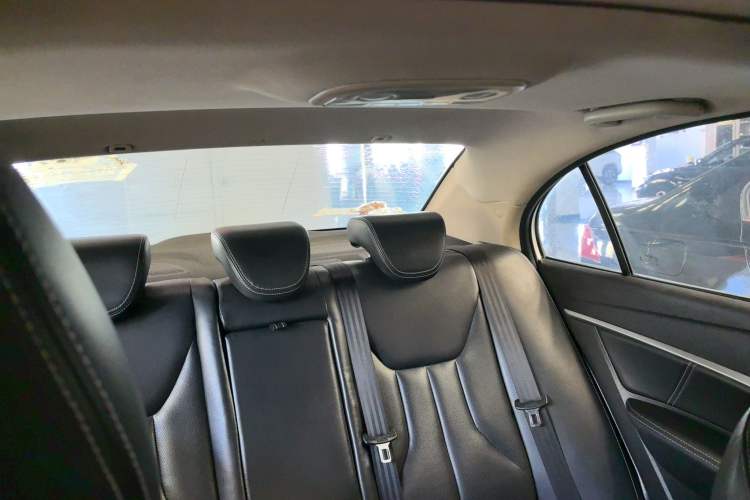 Used Geely Auto Emgrand 2017 Sedan Million Edition 1.5L CVT Upward Version