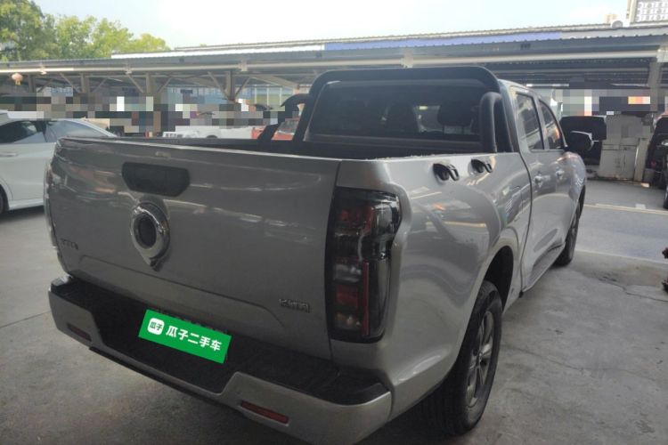 Used Great Wall Poer 2023 2.0T Commercial Version Automatic Diesel 4x4 Elite Long-Box GW4D20M
