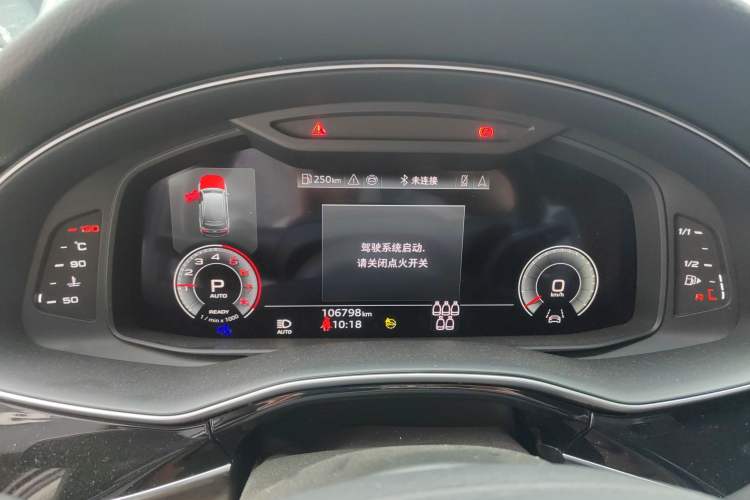 Used Audi Q7 2023 55 TFSI quattro S line Sport Edition Instrument Cluster