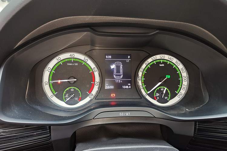 Used Skoda Kodiaq 2018 Facelifted TSI330 5-Seater Two-Wheel-Drive Luxury Enjoyment Edition