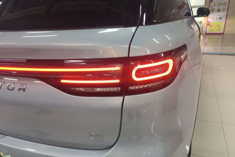 Used Leapmotor C11 2023 Pure Electric 500 Comfort Edition Exterior 3