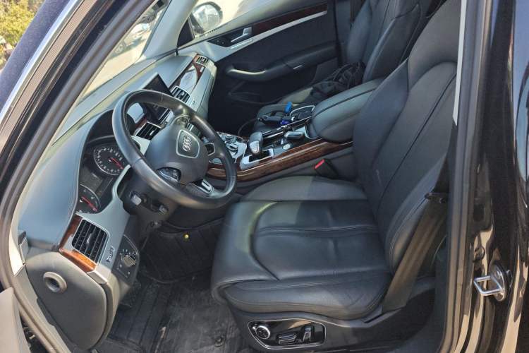 Used Audi A8 2013 A8L 45 TFSI quattro Comfort model Left Front Seat