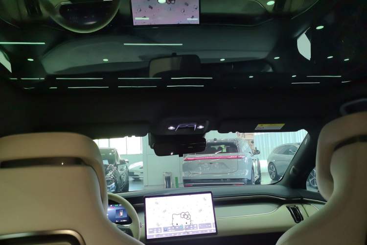 Used BYD Song L EV 2024 550km Beyond Edition