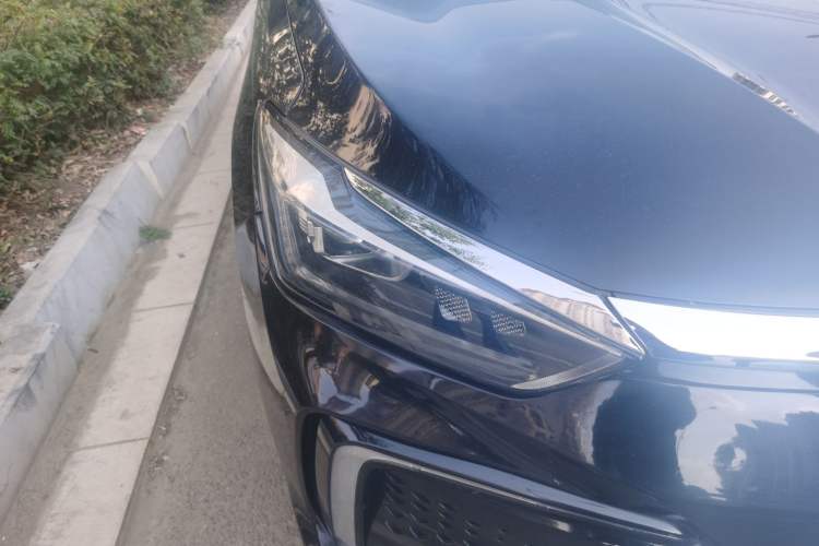 Used BAIC Beijing EU7 2019 Yishang Edition