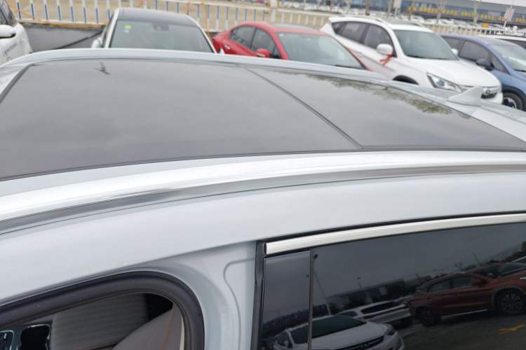 Used BYD Yuan PLUS 2023 Champion Edition 430KM Superior Model Roof