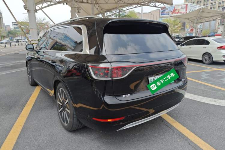 Used Hima AITO M9 2024 Range-Extended Ultra Version 42 kWh 6-Seater Model
