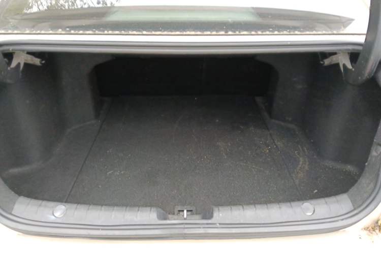 Used Geely Auto Emgrand GL 2017 1.3T DCT Elite Model Trunk