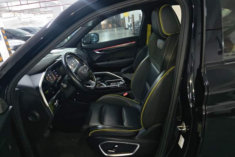 Used Geely Auto Monjaro S 2021 2.0TD DCT Two-Wheel Drive Lightning Edition