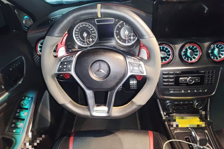 Used Mercedes-Benz A AMG 2014 AMG A 45 4MATIC Steering Wheel