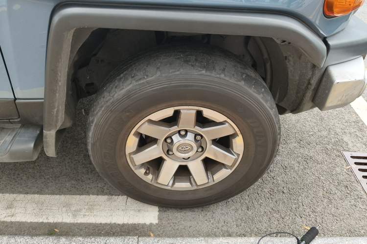 Used Toyota FJ Cruiser 2017 4.0 Automatic Parallel Import Version
