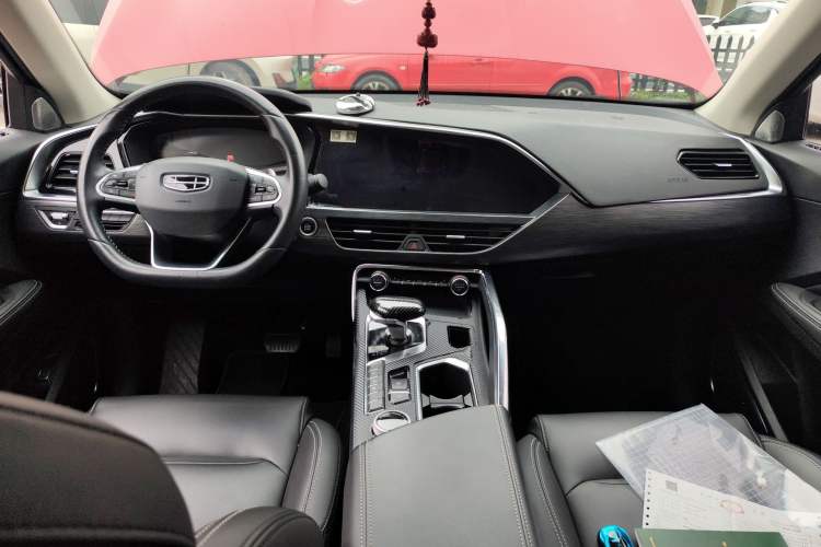 Used Geely Auto Monjaro 2019 350T YAOXINGZHE Center Console
