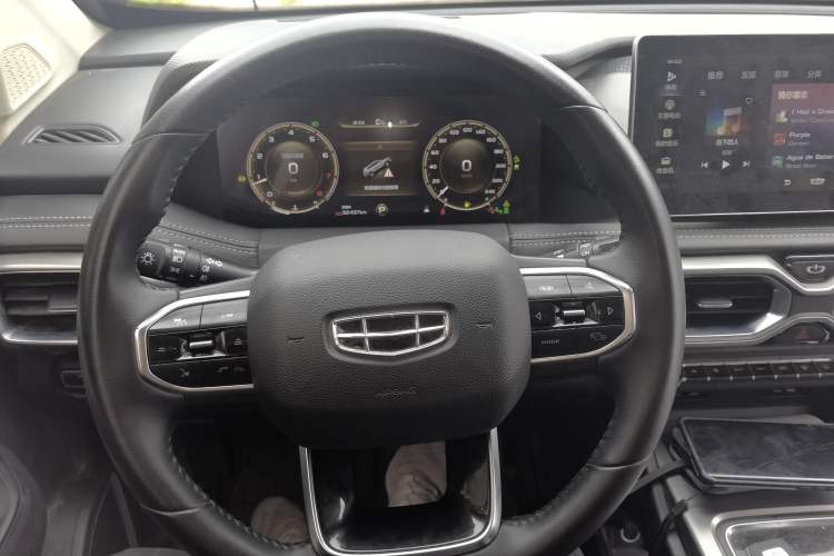 Used Geely Auto Haoyue 2020 1.8TD DCT Flagship 5-Seater Steering Wheel