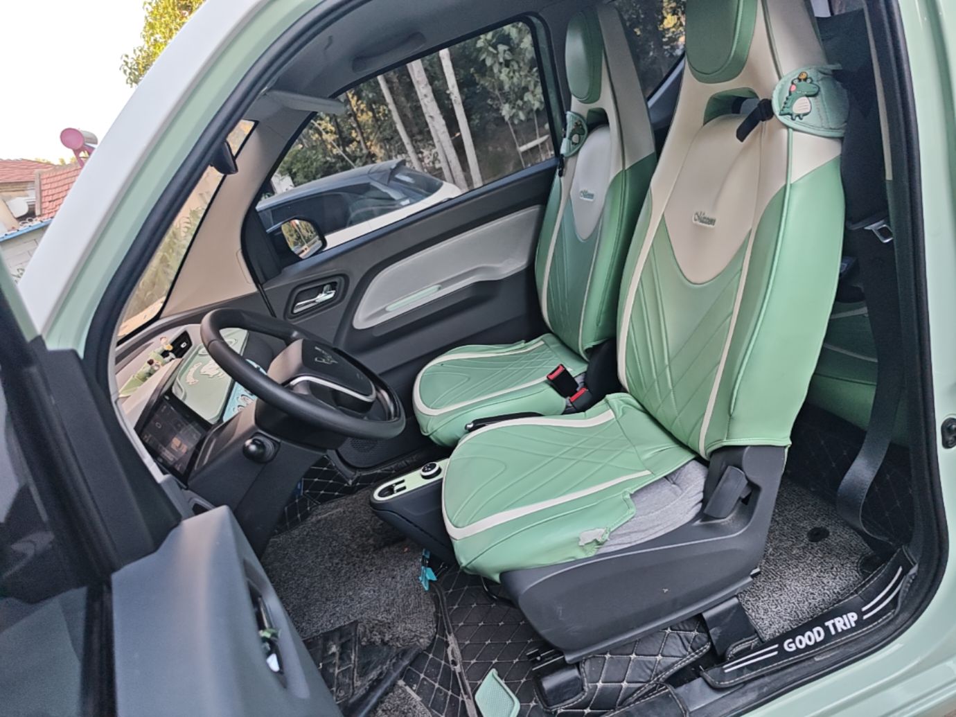 Interior delantero