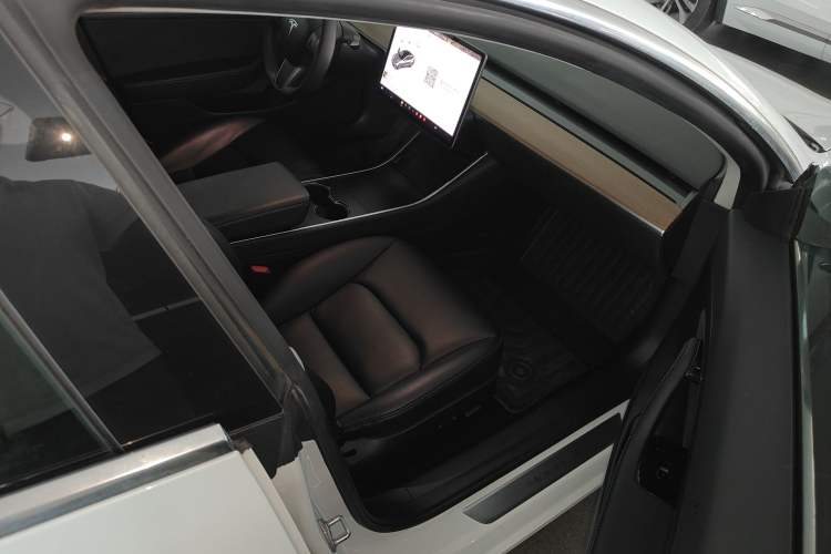 Used Tesla Model 3 2019 Standard Range Rear-Drive Upgraded Version Right Front Seat