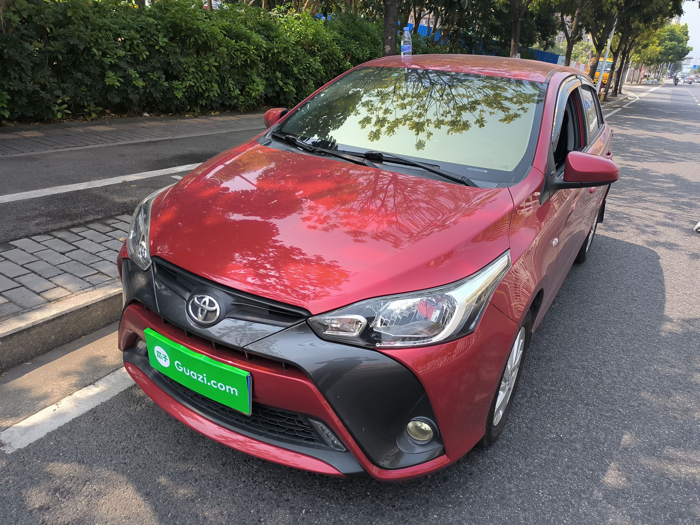 Parte inferior delantera