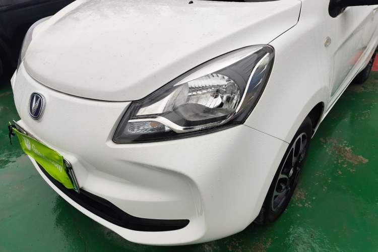 Used CHANGAN OSHAN Benni E-Star 2021 National Edition Colorful Version Lithium Iron Phosphate (31.86 kWh) Left Front Headlight