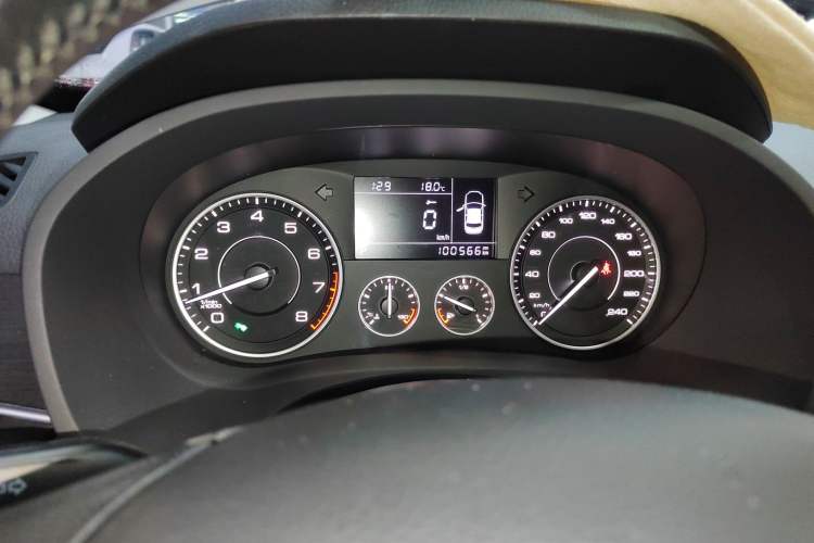 Used BORGWARD BX5 2017 20TGDI Automatic Two-Wheel Drive Pioneer Edition