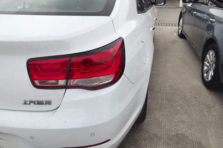 Used Chevrolet Malibu 2018 530T Automatic Luxury Edition Exterior 3