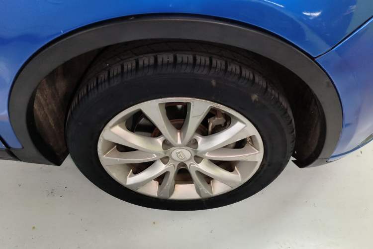 Used Geely Auto Emgrand GS 2016 Elegant Edition 1.8L Automatic LingShang Model Right Front Wheel Hub