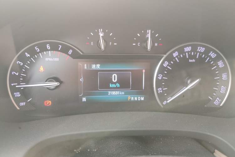 Used Buick GL8 2017 ES 28T Flagship Model China V Standard
