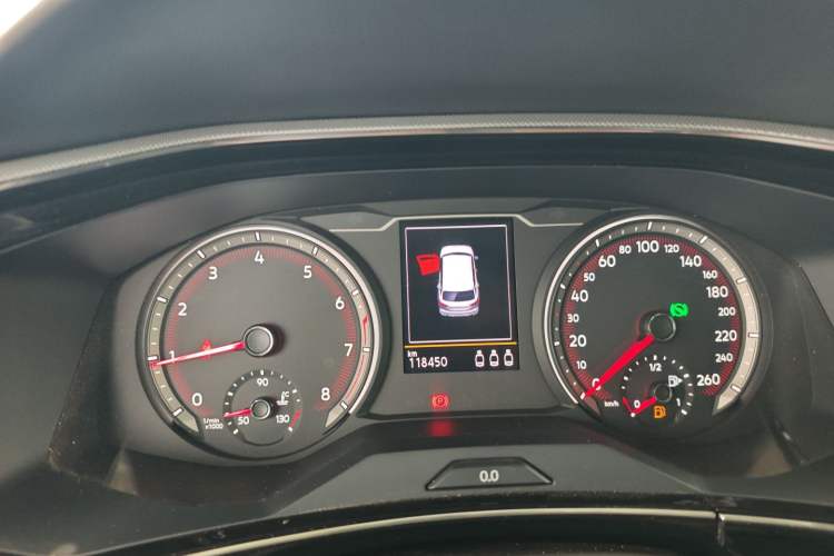 Used Volkswagen Tayron 2019 330TSI Two-Wheel Drive Luxury Model China VI Standard Instrument Cluster