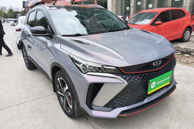 Used Geely Auto Coolray 2022 Bin Yue COOL 1.5TD DCT Hot Engine Edition Front Right 45 Deg