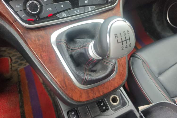 Used Haval H6 2017 Red-Label Sport Edition 1.5T Manual Two-Wheel Drive Elite Model