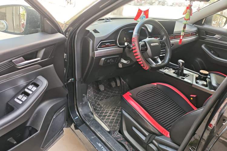 Used JETOUR X70S 2022 1.5T Manual Fanghua Edition 7 Seats Driver Seat