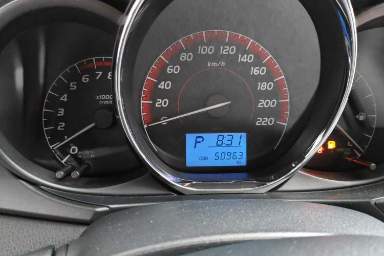 Used Toyota Vios 2021 1.5L CVT Innovation Edition Instrument Cluster